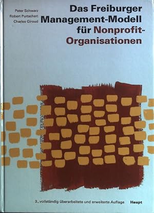 Seller image for Das Freiburger Management-Modell fr Nonprofit-Organisationen (NPO). for sale by books4less (Versandantiquariat Petra Gros GmbH & Co. KG)
