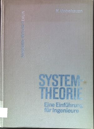 Bild des Verkufers fr Systemtheorie : eine Einfhrung fr Ingenieure. zum Verkauf von books4less (Versandantiquariat Petra Gros GmbH & Co. KG)