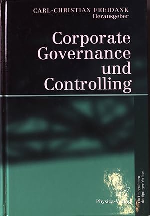 Bild des Verkufers fr Corporate Governance und Controlling. zum Verkauf von books4less (Versandantiquariat Petra Gros GmbH & Co. KG)