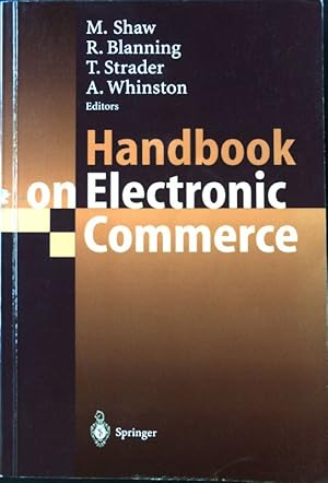 Imagen del vendedor de Handbook on electronic commerc; a la venta por books4less (Versandantiquariat Petra Gros GmbH & Co. KG)