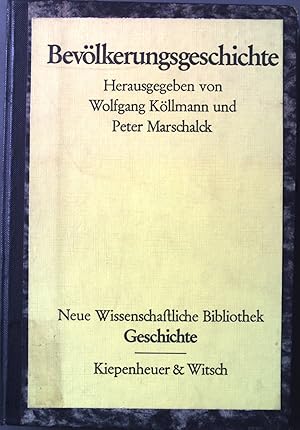 Immagine del venditore per Bevlkerungsgeschichte. Neue wissenschaftliche Bibliothek ; 54 : Geschichte venduto da books4less (Versandantiquariat Petra Gros GmbH & Co. KG)