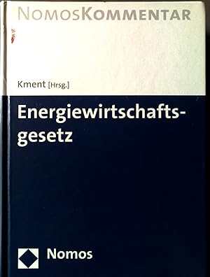 Immagine del venditore per Energiewirtschaftsgesetz. NomosKommentar venduto da books4less (Versandantiquariat Petra Gros GmbH & Co. KG)