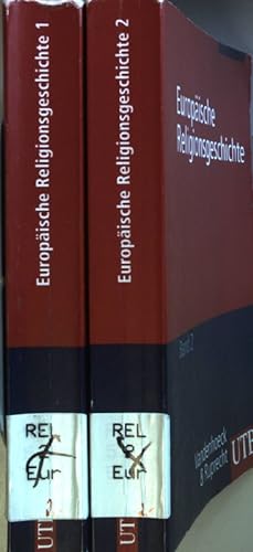 Bild des Verkäufers für Europäische Religionsgeschichte: ein mehrfacher Pluralismus (2 Bände KOMPLETT) zum Verkauf von books4less (Versandantiquariat Petra Gros GmbH & Co. KG)