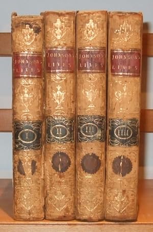 Seller image for The Lives of the Most Eminent English Poets with Critical Observations on Their Works [ Complete in 4 Volumes ] for sale by George Jeffery Books