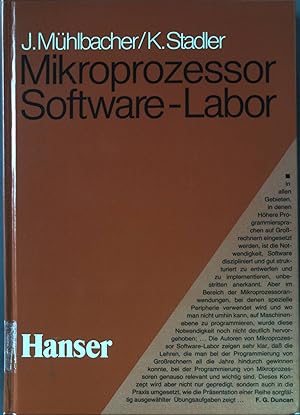Seller image for Mikroprozessor Software-Labor. for sale by books4less (Versandantiquariat Petra Gros GmbH & Co. KG)