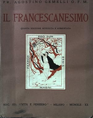 Seller image for IL Francescanesimo. for sale by books4less (Versandantiquariat Petra Gros GmbH & Co. KG)