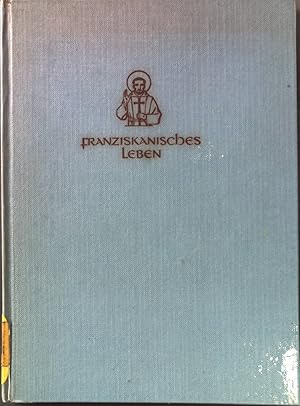 Seller image for Franziskanisches Leben for sale by books4less (Versandantiquariat Petra Gros GmbH & Co. KG)