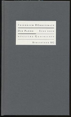 Imagen del vendedor de Die Panne. Eine noch mgliche Geschichte. Nachwort von Klaus Schumann. a la venta por Ballon & Wurm GbR - Antiquariat