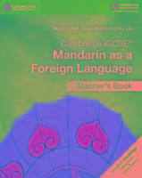 Seller image for Cambridge IGCSE (R) Mandarin as a Foreign Language Teacher\ s Book for sale by moluna