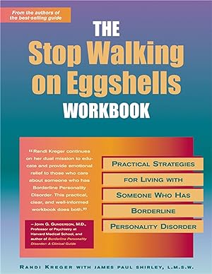 Bild des Verkufers fr Stop Walking On Eggshells Workbook zum Verkauf von moluna