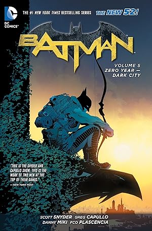 Seller image for Batman Vol. 5: Zero Year - Dark City (The New 52) for sale by moluna