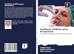 Bild des Verkufers fr Avaliacao Estetica para Rinoplastia zum Verkauf von moluna