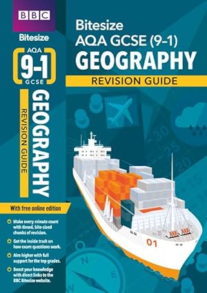 Seller image for BBC Bitesize AQA GCSE (9-1) Geography Revision Guide for home learning, 2021 assessments and 2022 exams for sale by moluna