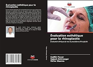 Bild des Verkufers fr Evaluation esthetique pour la rhinoplastie zum Verkauf von moluna