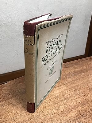 Imagen del vendedor de Topography of Roman Scotland: North of the Antonine Wall a la venta por Chris Duggan, Bookseller