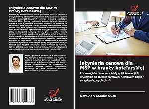 Bild des Verkufers fr In&#380ynieria cenowa dla M&#346P w bran&#380y hotelarskiej zum Verkauf von moluna