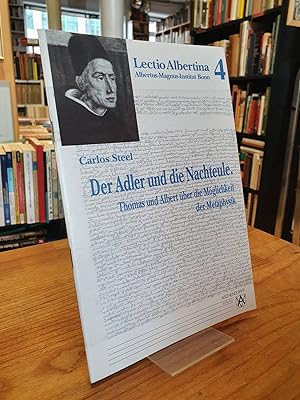 Seller image for Der Adler und die Nachteule - Thomas und Albert ber die Mglichkeit der Metaphysik, for sale by Antiquariat Orban & Streu GbR
