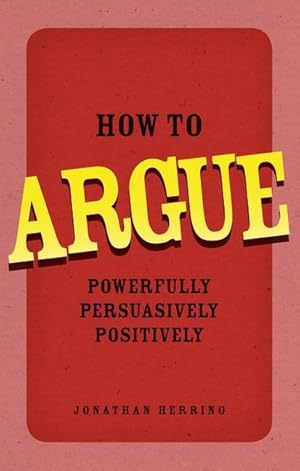 Imagen del vendedor de How to Argue a la venta por moluna