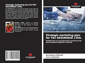 Seller image for Strategic marketing plan for TAC SEGURIDAD LTDA. for sale by moluna