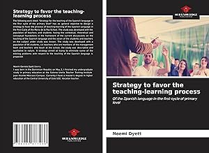 Bild des Verkufers fr Strategy to favor the teaching-learning process zum Verkauf von moluna