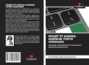 Bild des Verkufers fr Projet Et Agenda Nigerian Youth #Endsars zum Verkauf von moluna