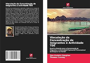 Bild des Verkufers fr Vinculacao da Concentracao de Imigrantes a Actividade TDE zum Verkauf von moluna