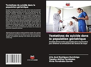 Imagen del vendedor de Tentatives de suicide dans la population geriatrique a la venta por moluna