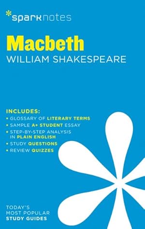 Immagine del venditore per SparkNotes Macbeth venduto da GreatBookPrices