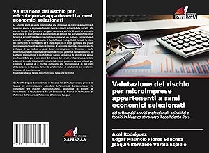 Bild des Verkufers fr Valutazione del rischio per microimprese appartenenti a rami economici selezionati zum Verkauf von moluna