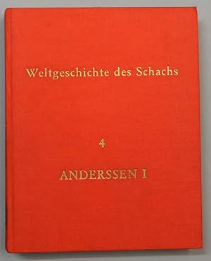 Bild des Verkufers fr Weltgeschichte des Schachs in 20 000 Meisterpartien mit etwa 200 000 Diagrammen in 40 Lieferungen und ein Supplementband. Lieferung 4 Adolph Anderssen I. 604 Partien bearbeitet von Georg Pollak. zum Verkauf von Antiquariat Martin Barbian & Grund GbR