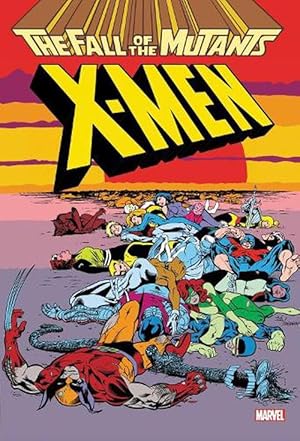 Seller image for X-men: Fall Of The Mutants Omnibus (Hardcover) for sale by Grand Eagle Retail