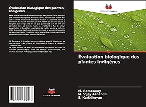 Bild des Verkufers fr Evaluation biologique des plantes indigenes zum Verkauf von moluna