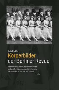 Bild des Verkufers fr Koerperbilder der Berliner Revue zum Verkauf von moluna