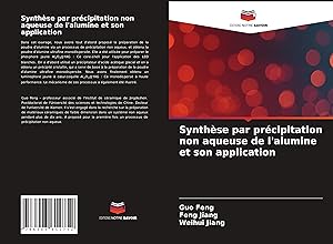 Imagen del vendedor de Synthese par precipitation non aqueuse de l\ alumine et son application a la venta por moluna