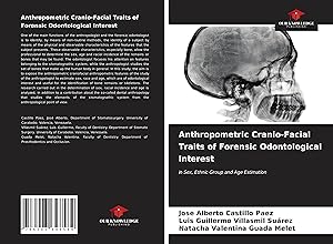 Seller image for Anthropometric Cranio-Facial Traits of Forensic Odontological Interest for sale by moluna