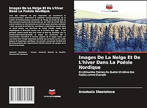 Bild des Verkufers fr Images De La Neige Et De L\ hiver Dans La Poesie Nordique zum Verkauf von moluna