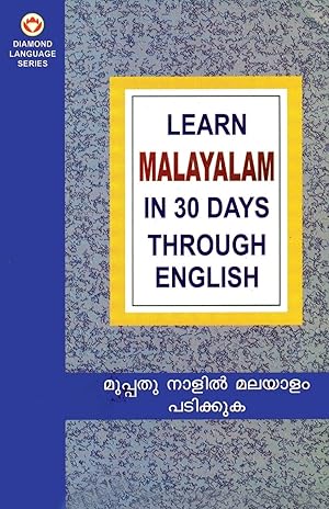 Seller image for Learn Malayalam in 30 Days Through English for sale by moluna