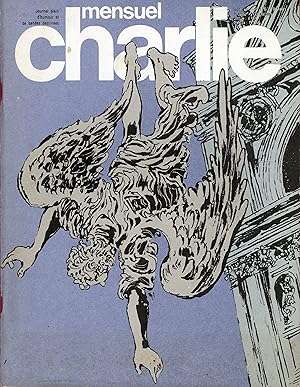 "CHARLIE MENSUEL N°116 / septembre 1978" Guido CREPAX : Les Anges déchus