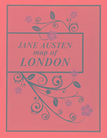 Bild des Verkufers fr Jane Austen Map of London zum Verkauf von moluna