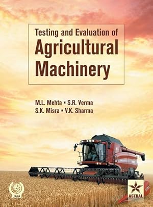 Seller image for Testing and Evaluation of Agricultural Machinery for sale by moluna