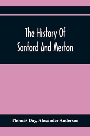 Bild des Verkufers fr The History Of Sanford And Merton zum Verkauf von moluna