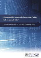 Bild des Verkufers fr Statistical yearbook for Asia and the Pacific 2017 zum Verkauf von moluna