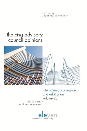 Seller image for The CISG Advisory Council Opinions for sale by moluna