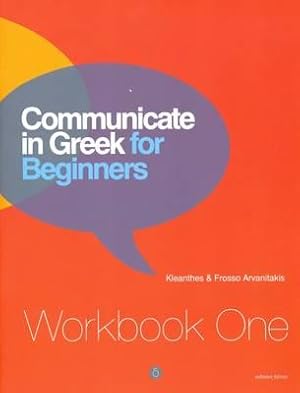 Immagine del venditore per Communicate in Greek for Beginners venduto da moluna