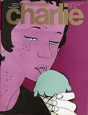 "CHARLIE MENSUEL N°118 / novembre 1978" MUNOZ - SAMPAYO : ALACK SINNER