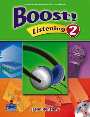 Imagen del vendedor de Boost! Listening 2 Student Book with Audio CD a la venta por moluna