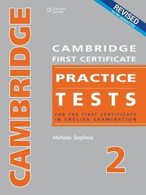 Immagine del venditore per Cambridge First Certificate Practice Tests - Teacher\ s Book 2 venduto da moluna