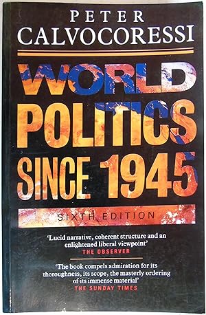 Seller image for World Politics Since Nineteen Forty-Five for sale by Hanselled Books