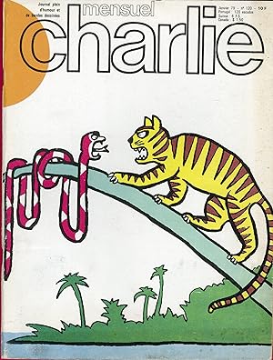 "CHARLIE MENSUEL N°120 / janvier 1979" WILLEM : GLOIRE COLONIALE