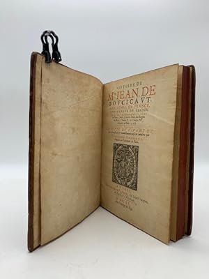 Histoire de Mre Jean De Boucicaut marechal de France gouverneur de Gennes et de ses memorables fa...